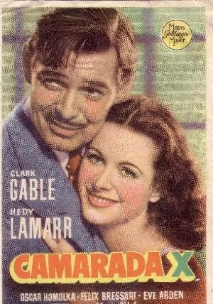 PROGRAMA DE CINE:CAMARADA X