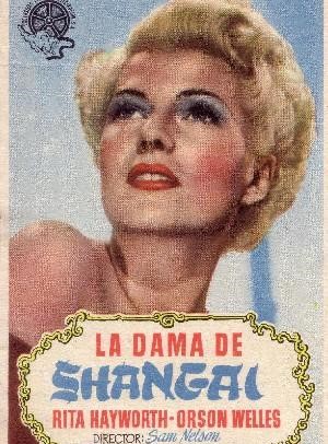 PROGRAMA DE CINE:LA DAMA DE SHANGAI