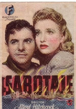 PROGRAMA DE CINE:SABOTAJE