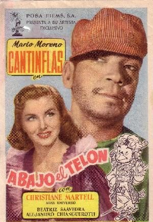 PROGRAMA DE CINE:ABAJO EL TELON