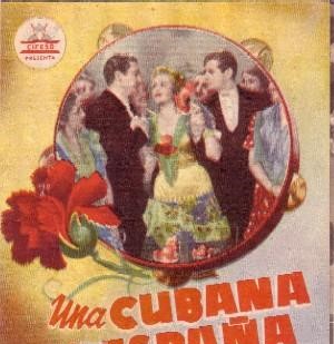 PROGRAMA DE CINE:UNA CUBANA EN ESPAÑA