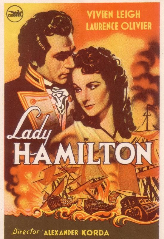PROGRAMA DE CINE:LADY HAMILTON