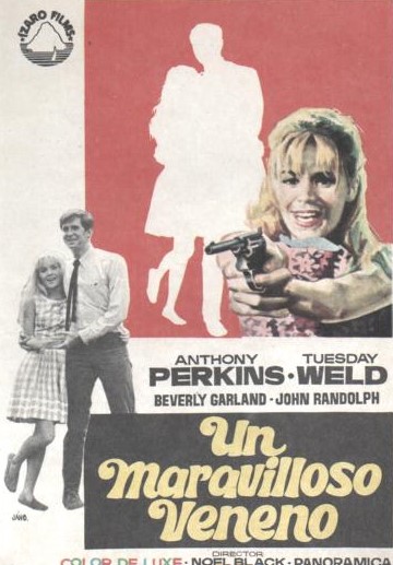 PROGRAMA DE CINE: UN MARAVILLOSO VENENO