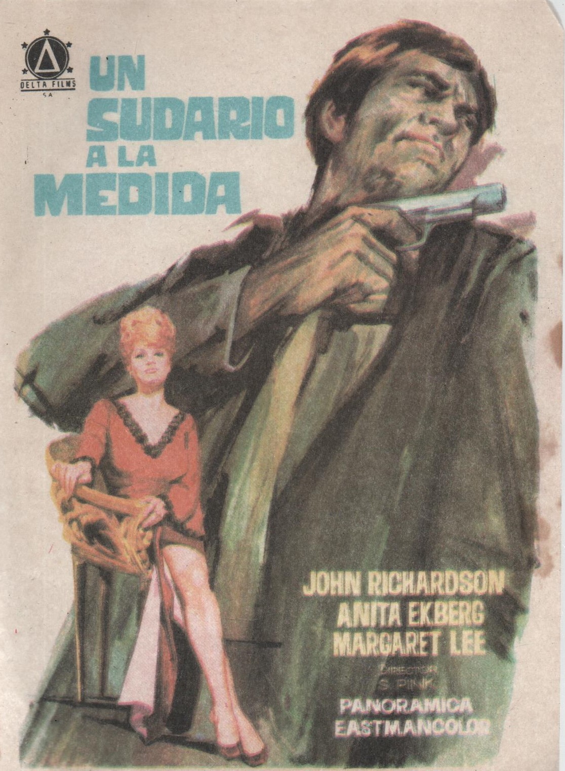 PROGRAMA DE CINE: UN SUDARIO A LA MEDIDA