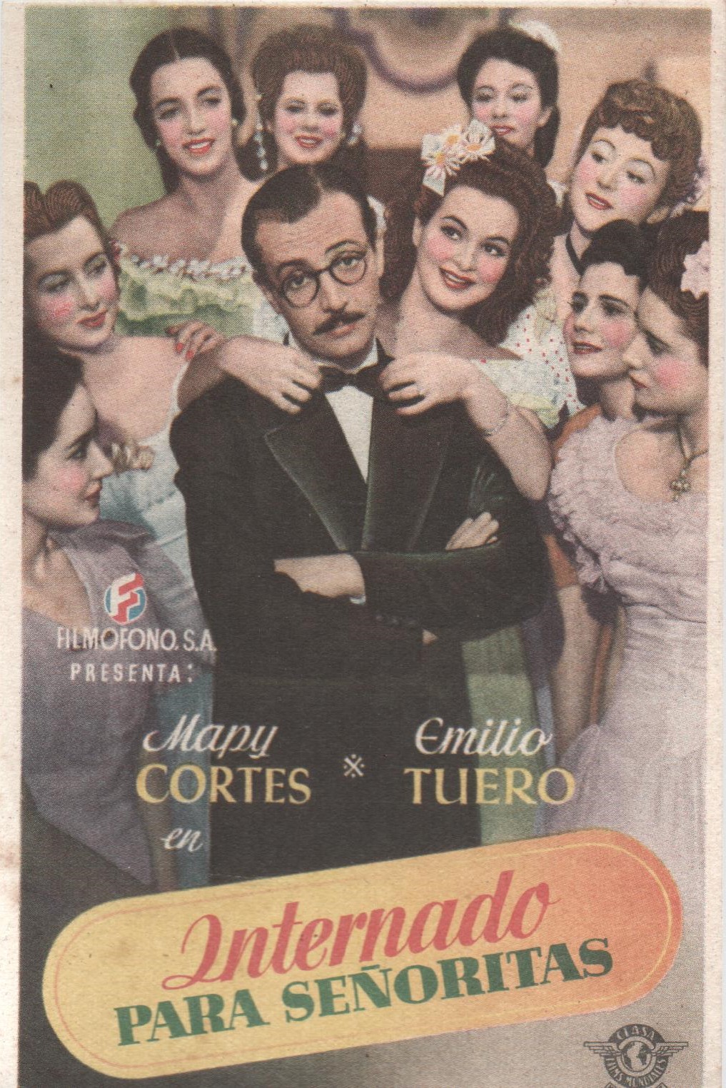 PROGRAMA DE CINE: INTERNADO PARA SEÑORITAS