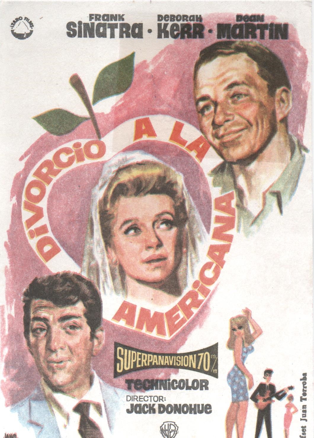 PROGRAMA DE CINE: DIVORCIO A LA AMERICANA