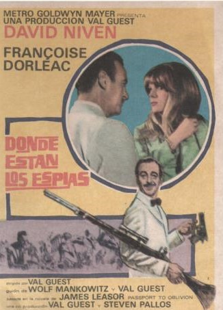 PROGRAMA DE CINE: DONDE ESTAN LOS ESPIAS