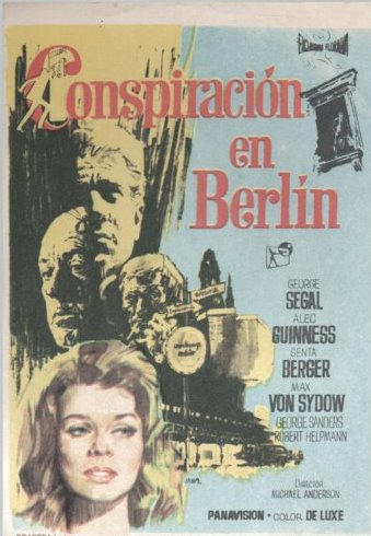 PROGRAMA DE CINE: CONSPIRACIÓN EN BERLIN