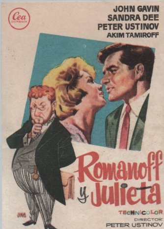 PROGRAMA DE CINE: ROMANOFF Y JULIETA