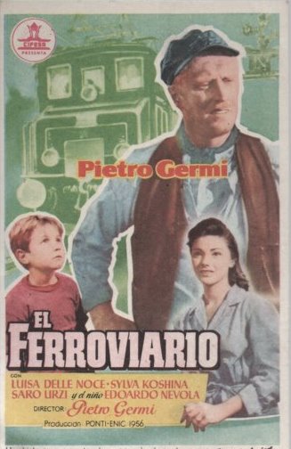 PROGRAMA DE CINE: EL FERROVIARIO