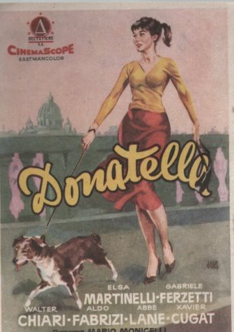 PROGRAMA DE CINE: DONATELLE