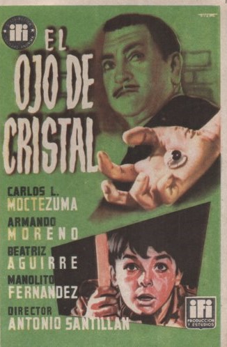 PROGRAMA DE CINE: EL OJO DE CRISTAL