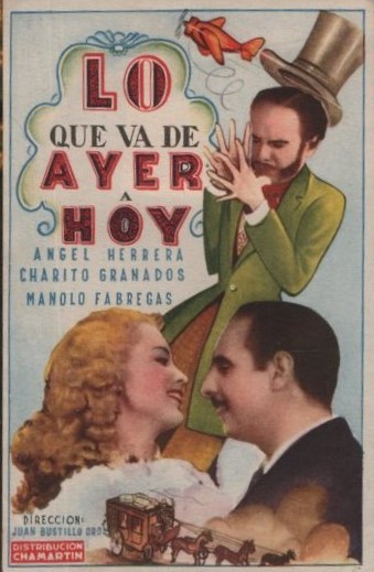 PROGRAMA DE CINE: LO QUE VA DE AYER A HOY
