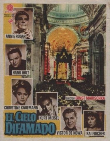 PROGRAMA DE CINE: EL CIELO DIFAMADO