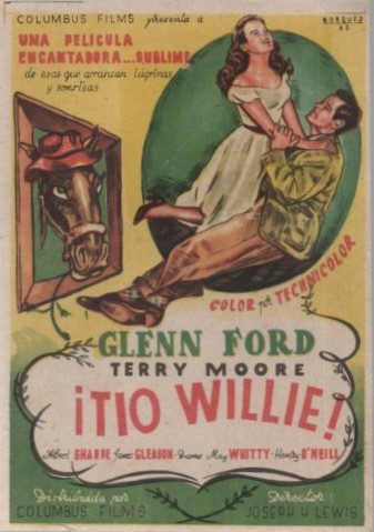 PROGRAMA DE CINE: ¡TIO WILLIE!