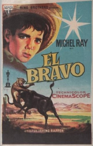 PROGRAMA DE CINE: EL BRAVO