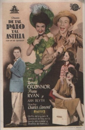 PROGRAMA DE CINE: DE TAL PALO TAL ASTILLA