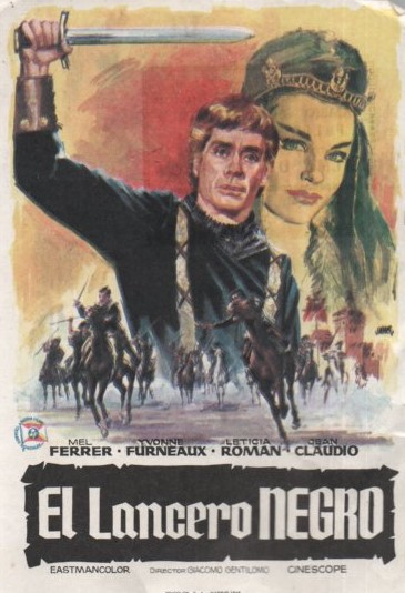 PROGRAMA DE CINE: EL LANCERO NEGRO