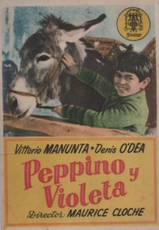 PROGRAMA DE CINE: PEPPINO Y VIOLETA
