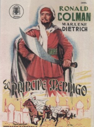 PROGRAMA DE CINE: EL PRINCIPE MENDIGO