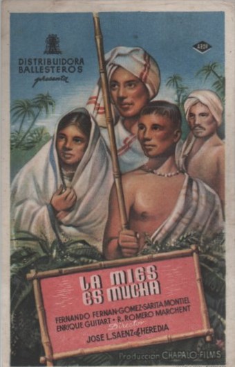 PROGRAMA DE CINE: LA MIES ES MUCHA