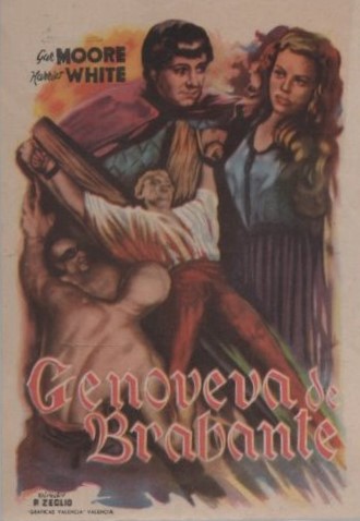 PROGRAMA DE CINE: GENOVEVA DE BRAVANTE