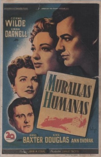 PROGRAMA DE CINE: MURALLAS HUMANAS