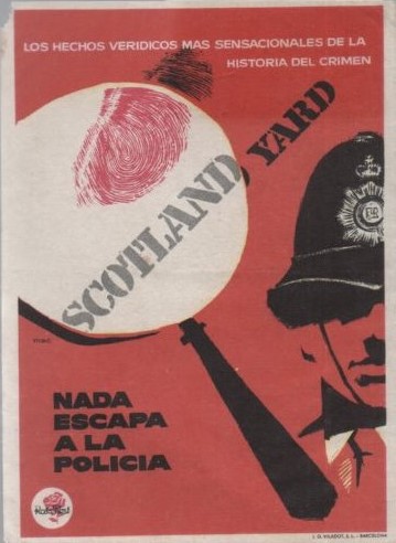 PROGRAMA DE CINE: SCOTLAND YARD
