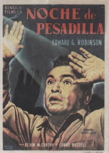 PROGRAMA DE CINE: NOCHE DE PESADILLA