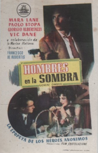 PROGRAMA DE CINE: HOMBRES EN LA SOMBRA