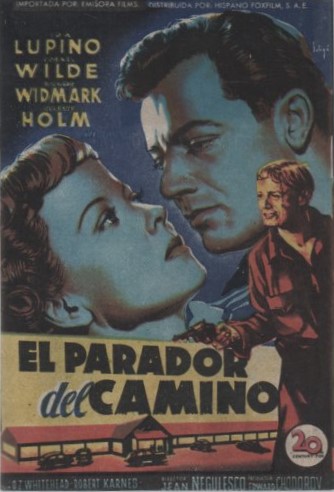 PROGRAMA DE CINE: EL PARADOR DEL CAMINO