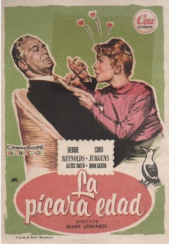 PROGRAMA DE CINE: LA PÍCARA EDAD