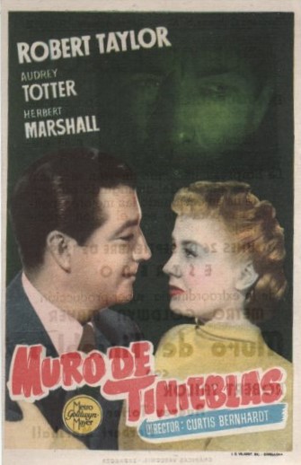 PROGRAMA DE CINE: MURO DE TINIEBLAS