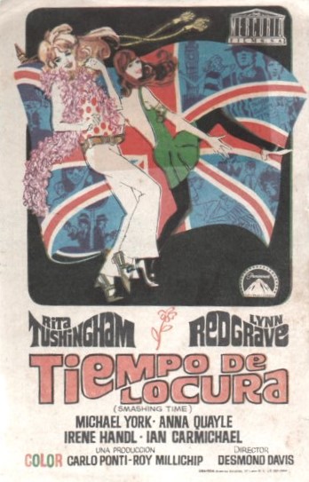 PROGRAMA DE CINE: TIEMPO DE LOCURA