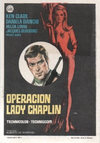 PROGRAMA DE CINE: OPERACIÓN LADY CHAPLIN