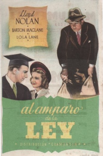 PROGRAMA DE CINE: EL AMPARO DE LA LEY