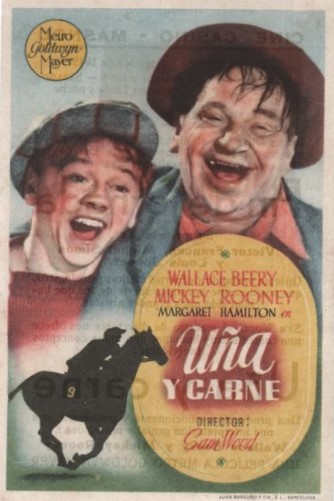 PROGRAMA DE CINE: UÑA Y CARNE