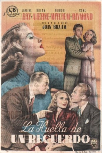 PROGRAMA DE CINE: LA HUELLA DE UN RECUERDO