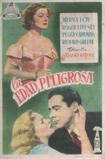 PROGRAMA DE CINE: LA EDAD PELIGROSA