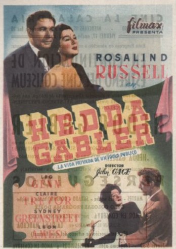 PROGRAMA DE CINE: HEDDA GABLER
