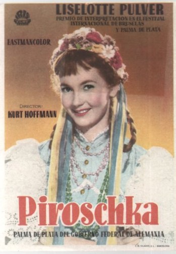 PROGRAMA DE CINE: PIROSCKA