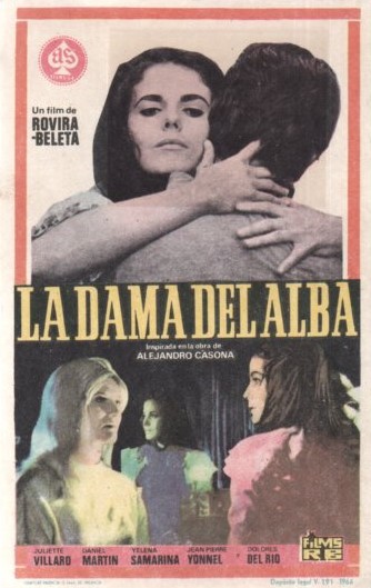 PROGRAMA DE CINE: LA DAMA DEL ALBA
