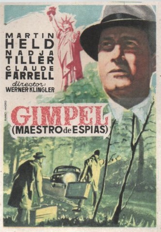 PROGRAMA DE CINE: GIMPEL (MAESTRO DE ESPIAS)