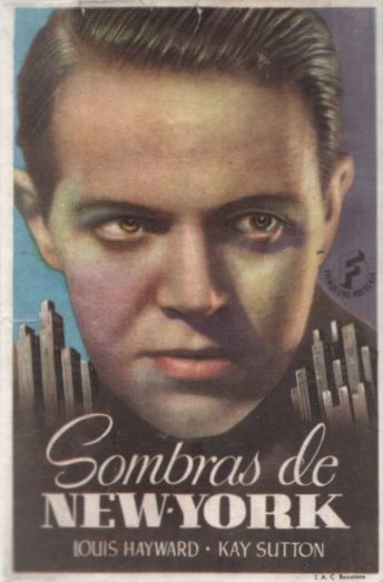 PROGRAMA DE CINE: SOMBRAS DE NEW YORK
