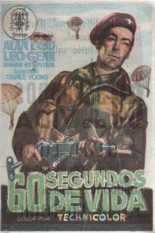 PROGRAMA DE CINE: 60 SEGUNDOS DE VIDA