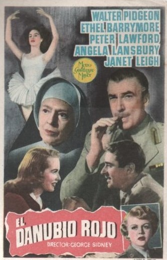 PROGRAMA DE CINE: EL DANUBIO ROJO