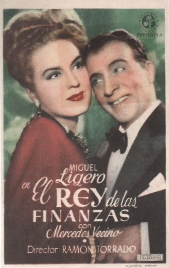 PROGRAMA DE CINE: EL REY DE LAS FINANZAS