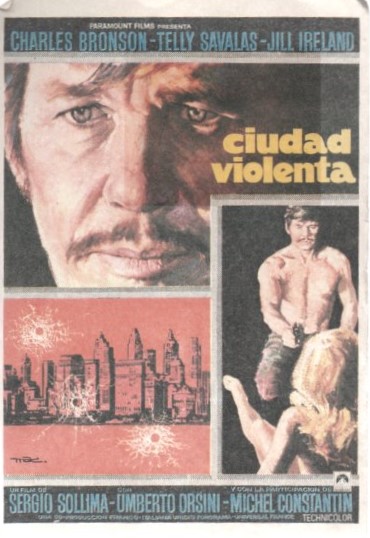 PROGRAMA DE CINE: CIUDAD VIOLENTA