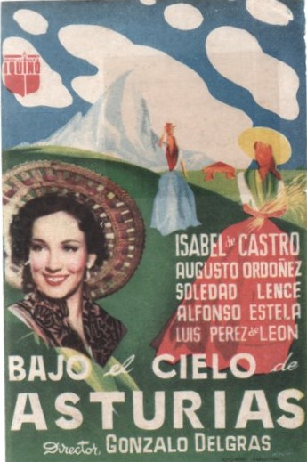 PROGRAMA DE CINE: BAJO EL CIELO DE ASTURIAS