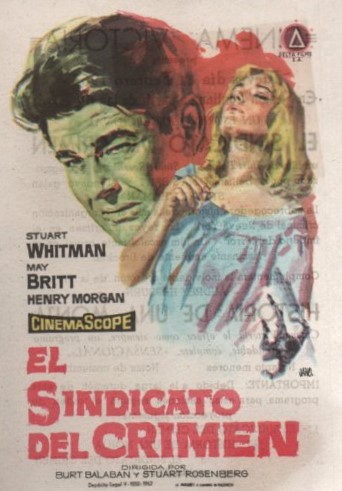 PROGRAMA DE CINE: EL  SINDICATO DEL CRIMEN